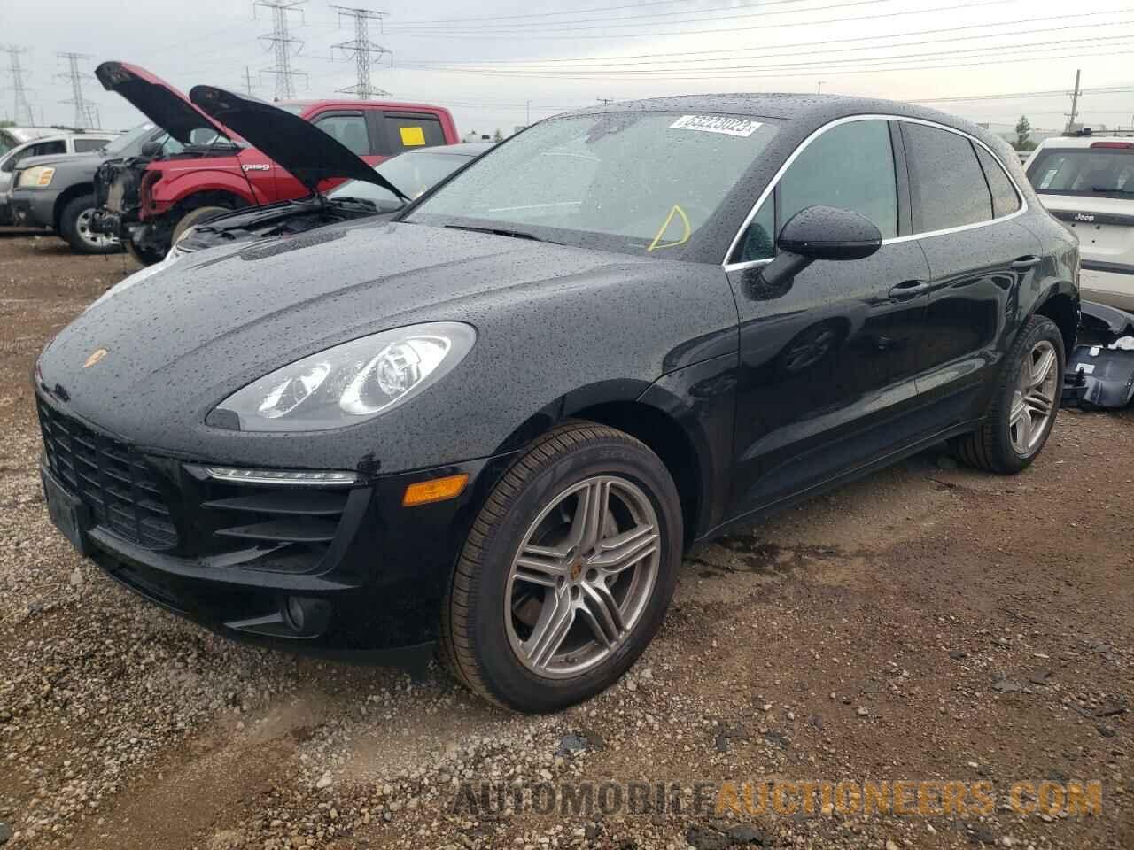 WP1AB2A52HLB11176 PORSCHE MACAN 2017