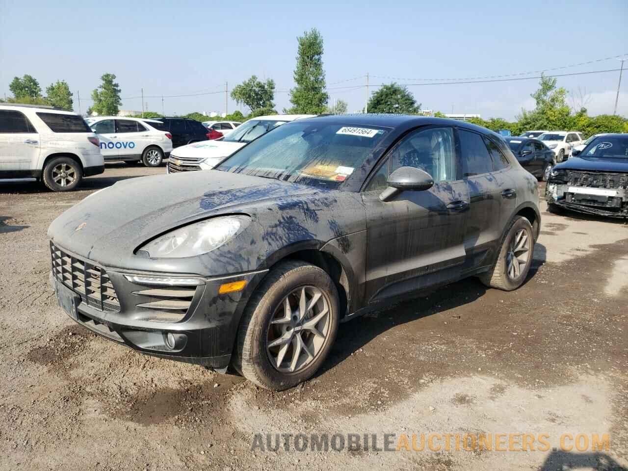 WP1AB2A52HLB11839 PORSCHE MACAN 2017