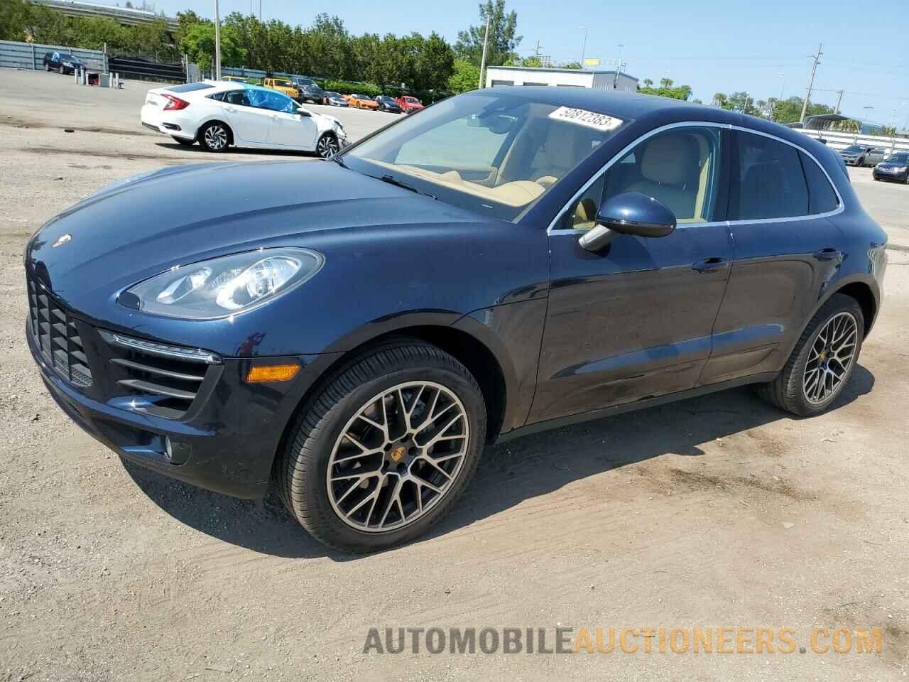 WP1AB2A52HLB12280 PORSCHE MACAN 2017