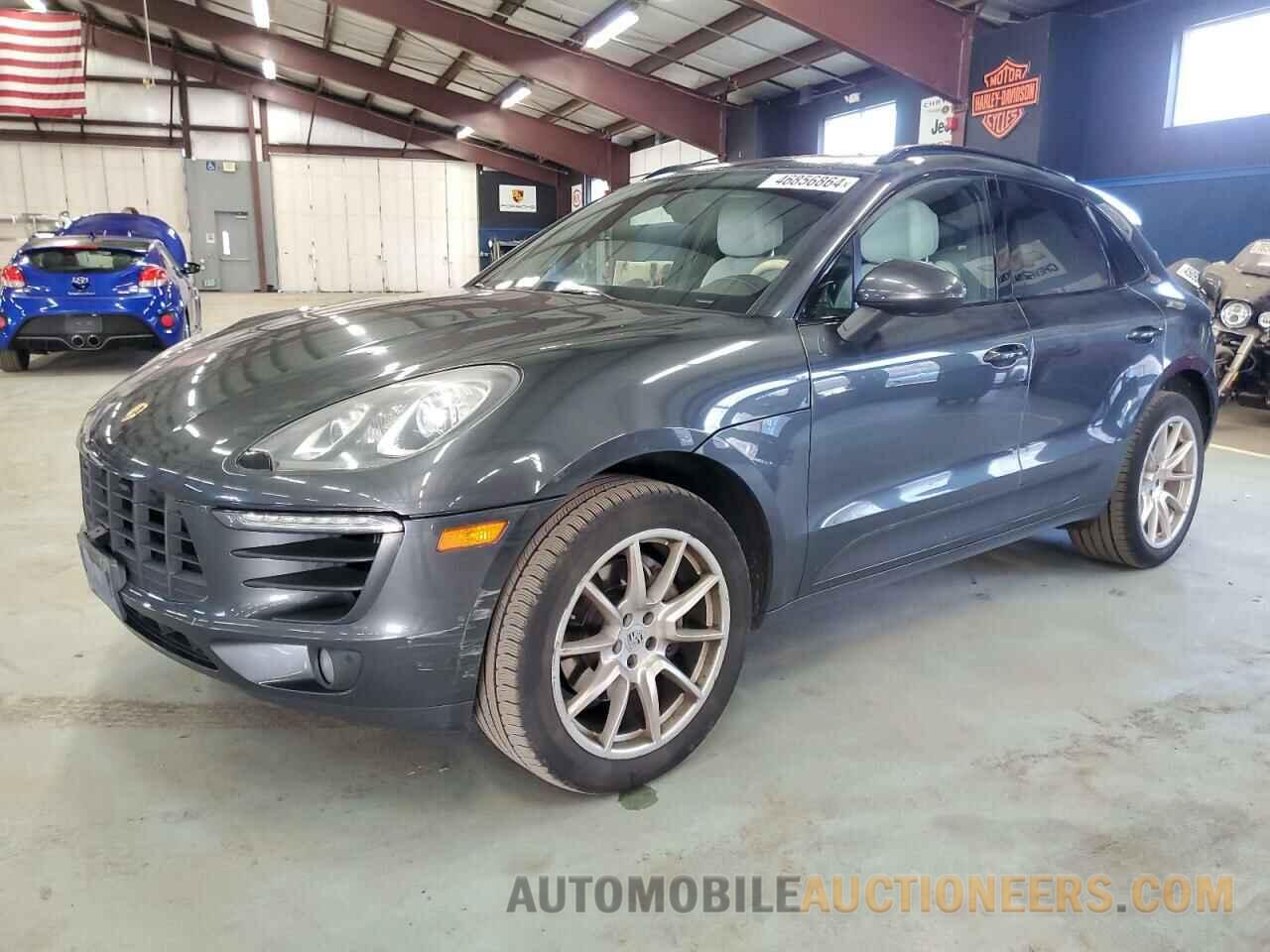 WP1AB2A52HLB12988 PORSCHE MACAN 2017