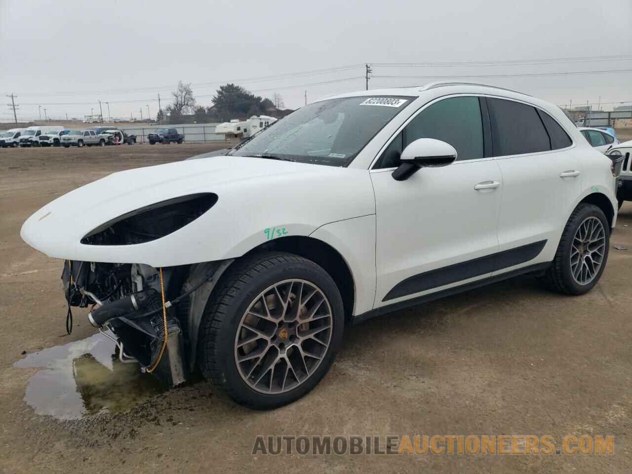 WP1AB2A52HLB13185 PORSCHE MACAN 2017