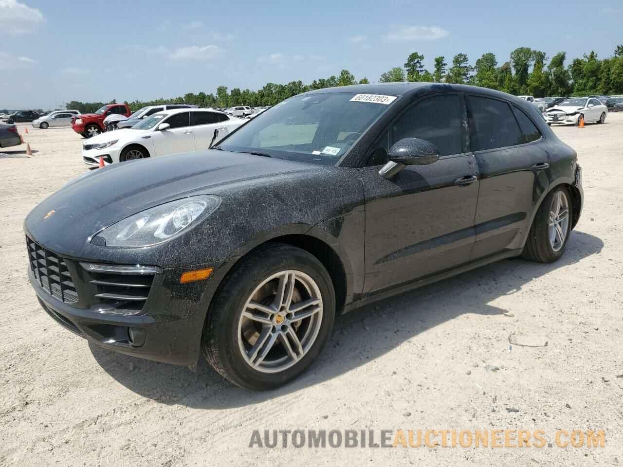 WP1AB2A52HLB13381 PORSCHE MACAN 2017