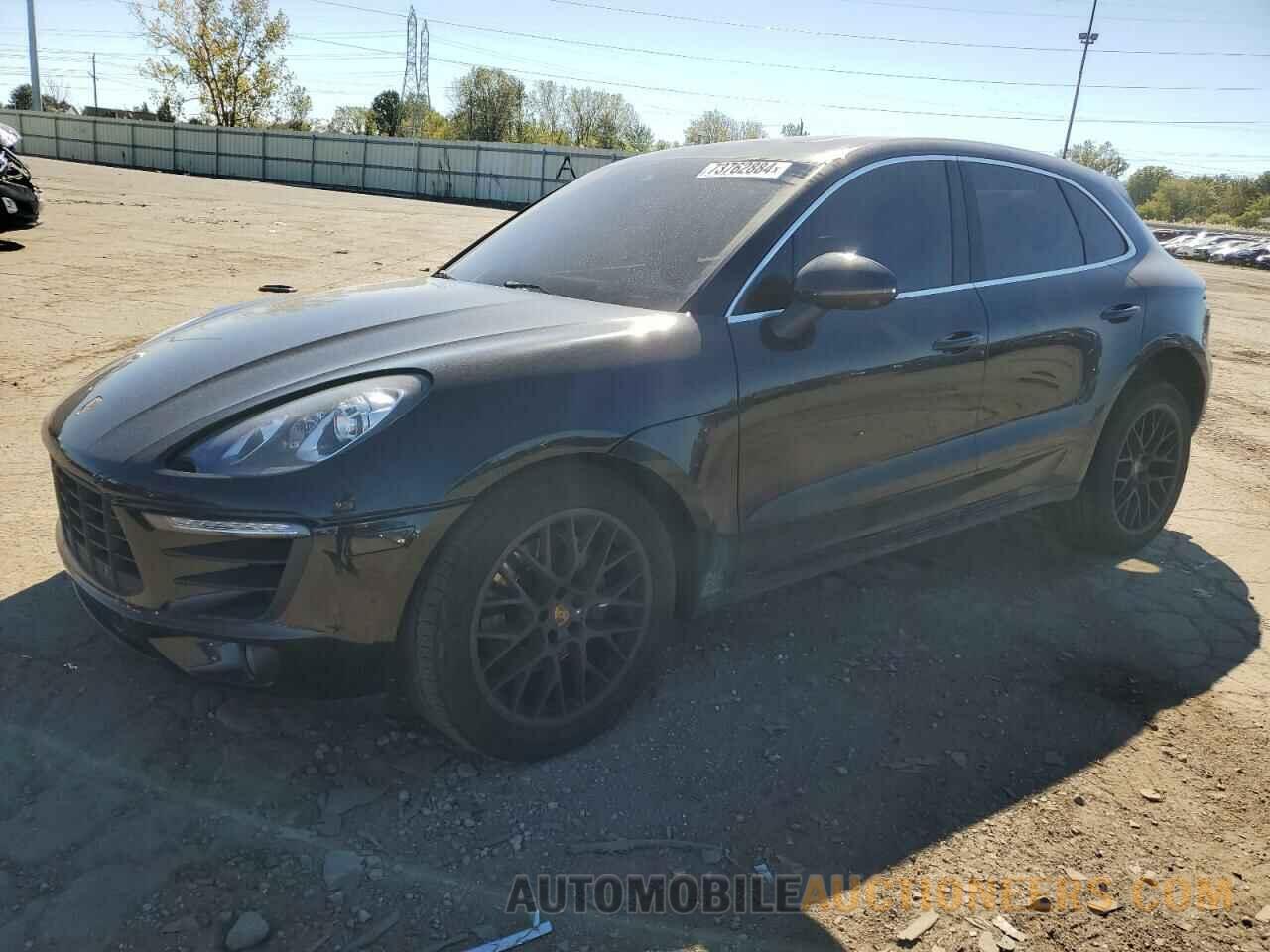 WP1AB2A52HLB13493 PORSCHE MACAN 2017