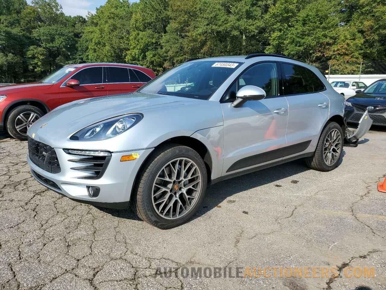 WP1AB2A52HLB13767 PORSCHE MACAN 2017