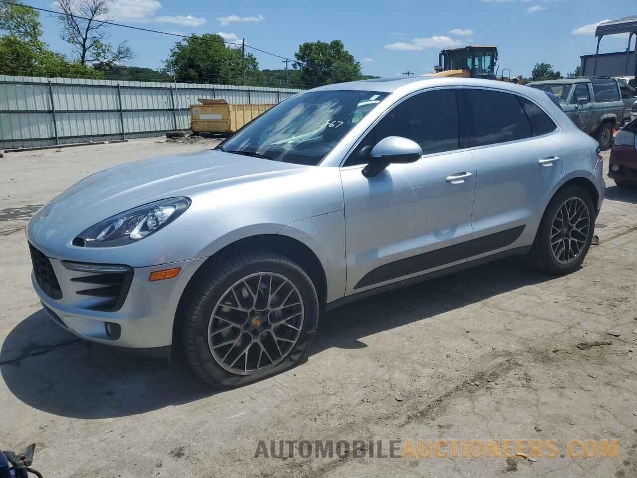 WP1AB2A52HLB13929 PORSCHE MACAN 2017