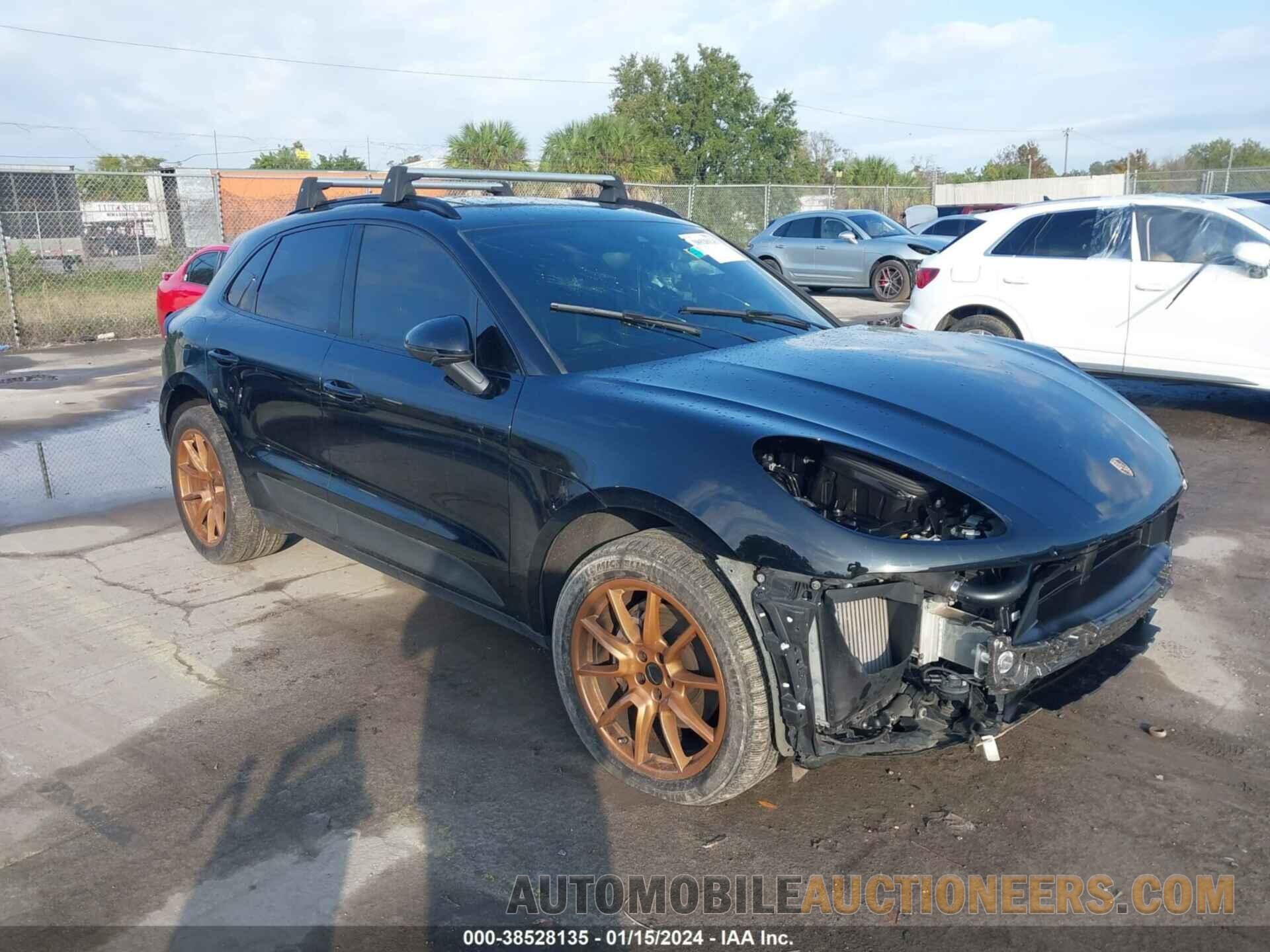 WP1AB2A52HLB14871 PORSCHE MACAN 2017