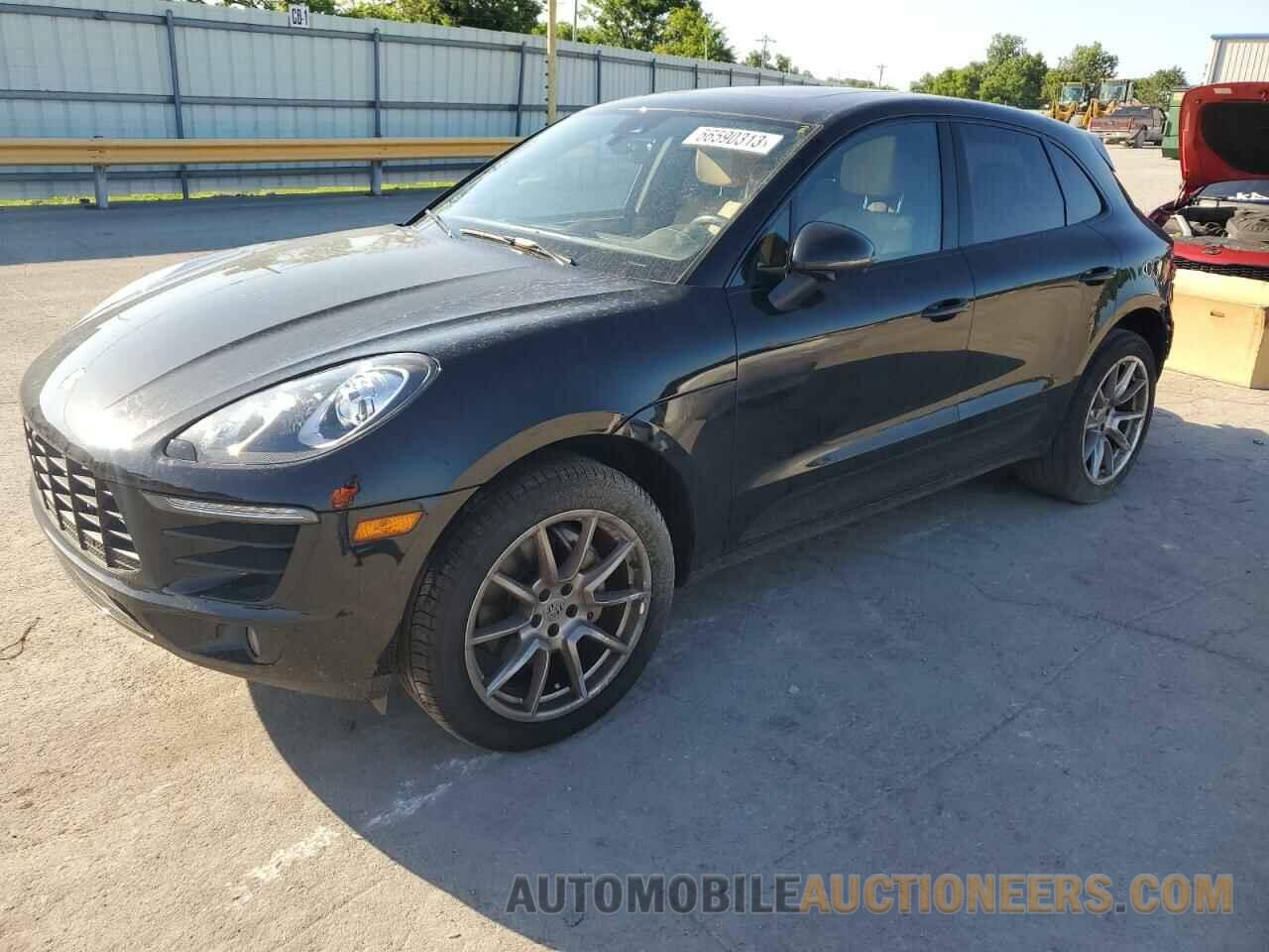 WP1AB2A52HLB15034 PORSCHE MACAN 2017