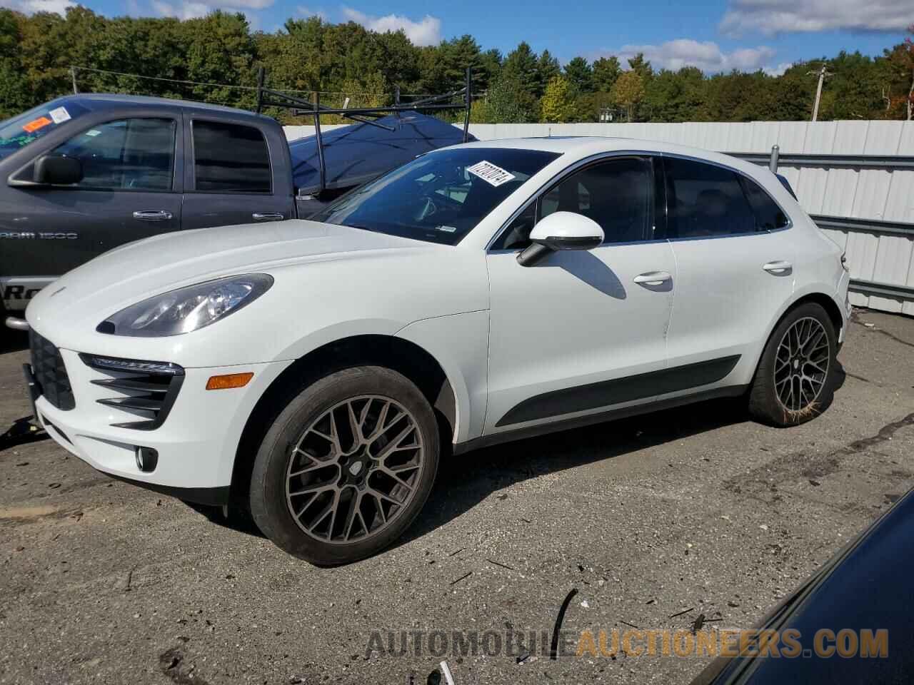 WP1AB2A52HLB15048 PORSCHE MACAN 2017