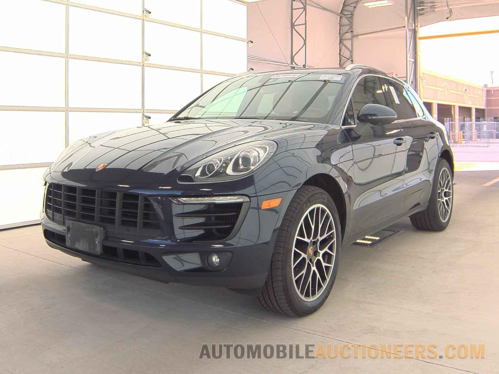 WP1AB2A52HLB16751 Porsche Macan 2017