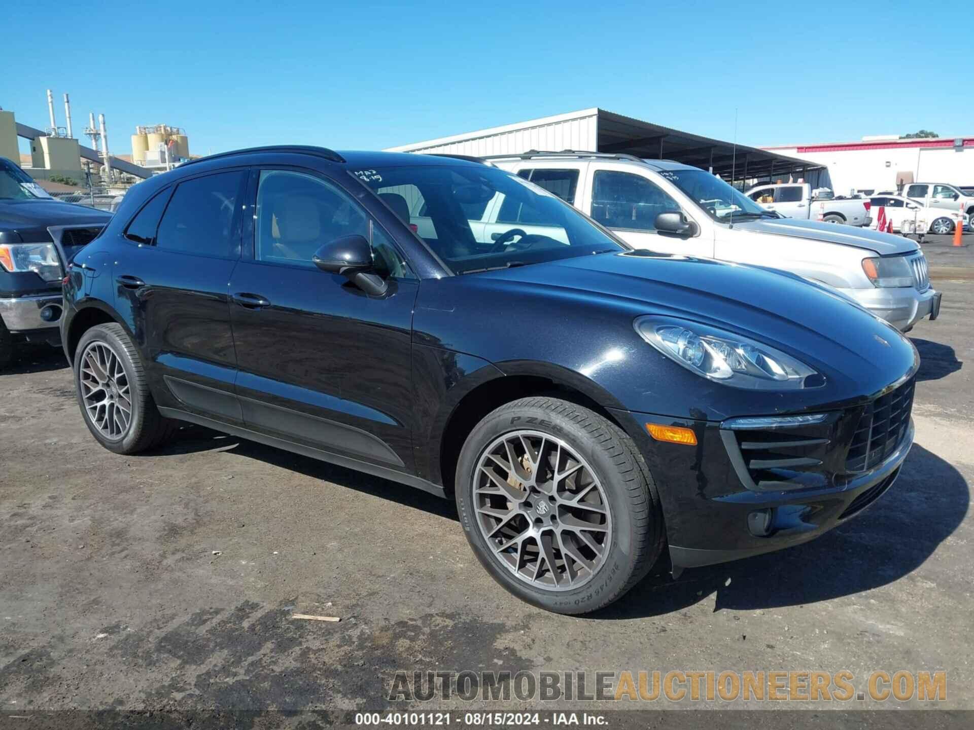 WP1AB2A52HLB17981 PORSCHE MACAN 2017