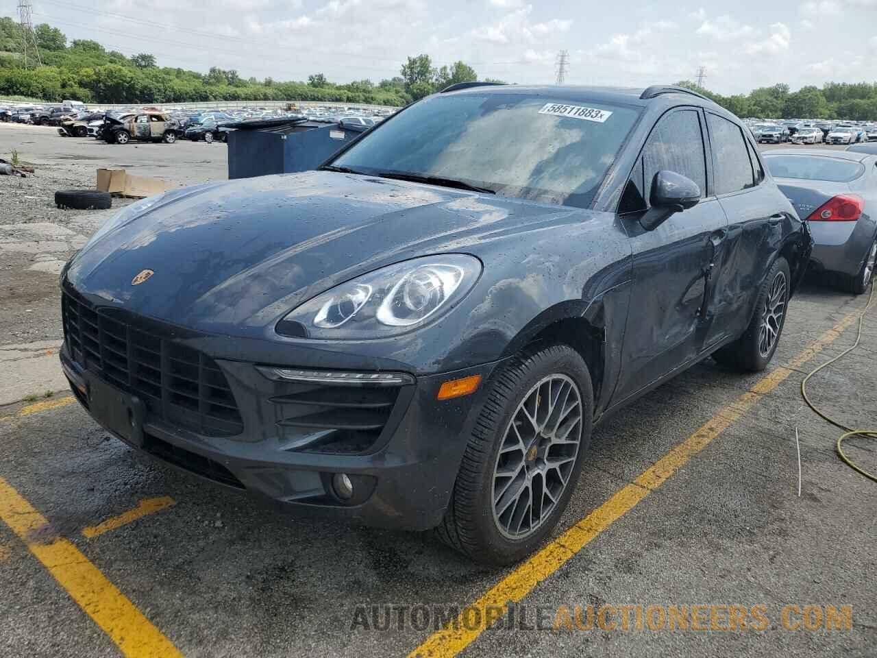 WP1AB2A52HLB18273 PORSCHE MACAN 2017