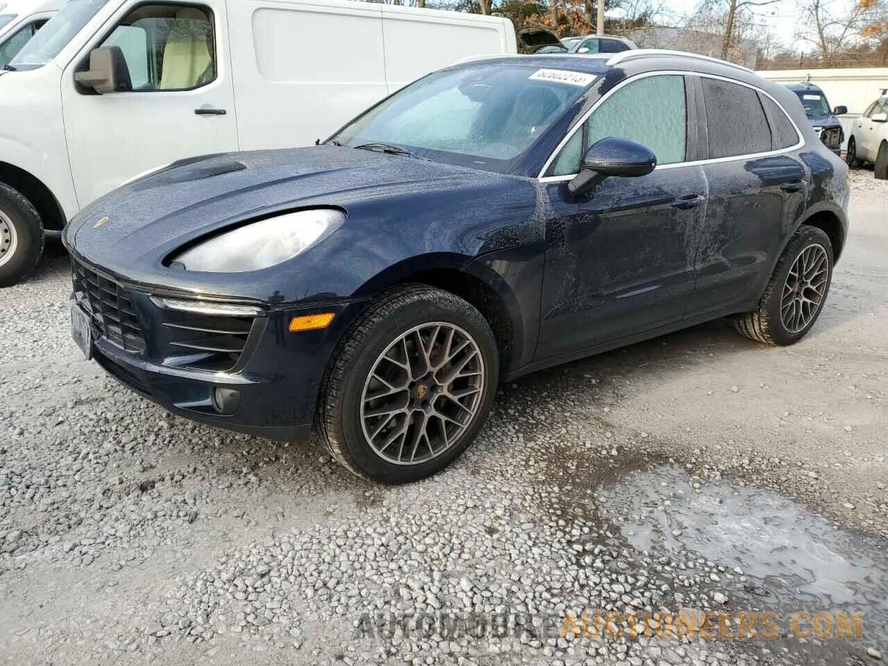 WP1AB2A52HLB19780 PORSCHE MACAN 2017