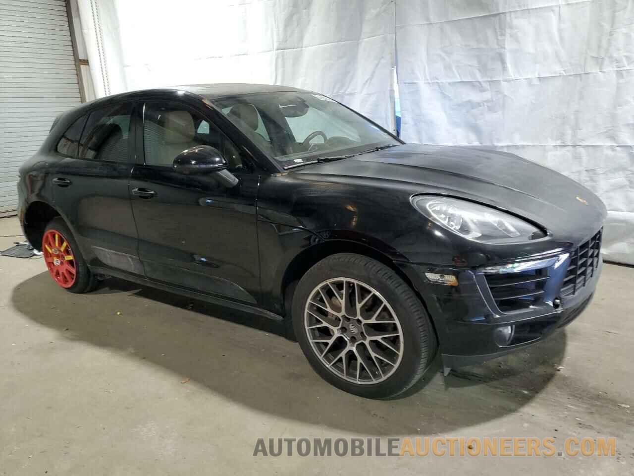 WP1AB2A52HLB20881 PORSCHE 911 2016