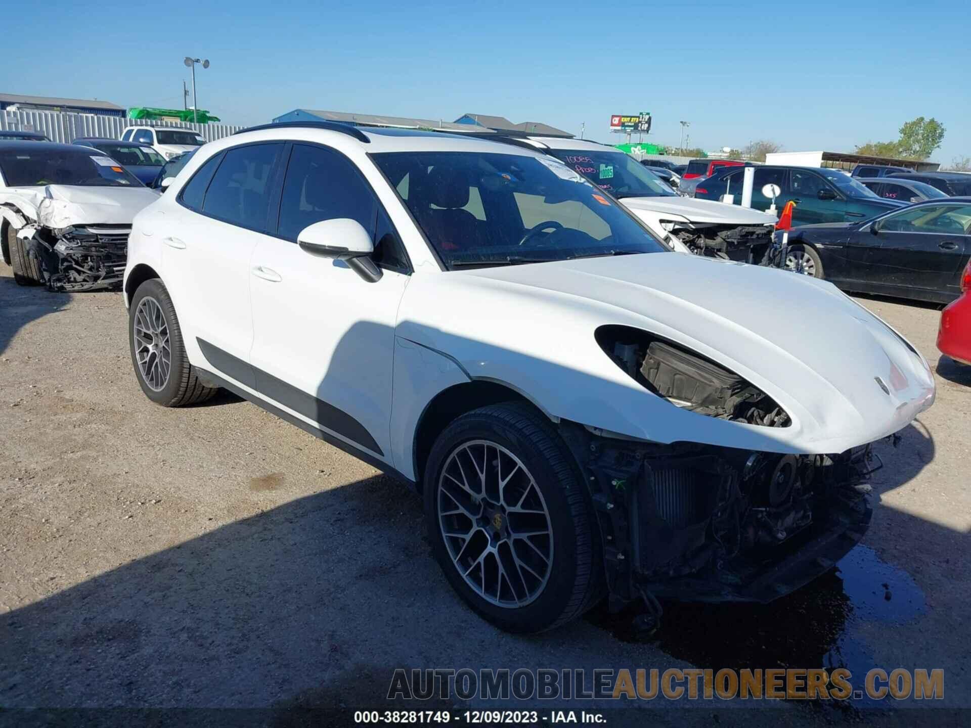 WP1AB2A52HLB21206 PORSCHE MACAN 2017