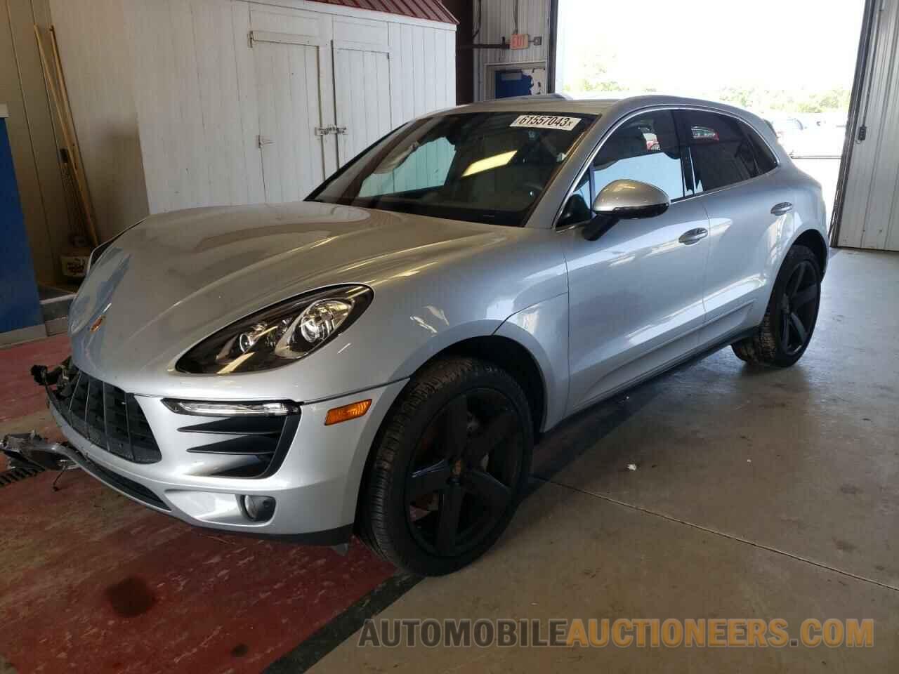 WP1AB2A52JLB30767 PORSCHE MACAN 2018