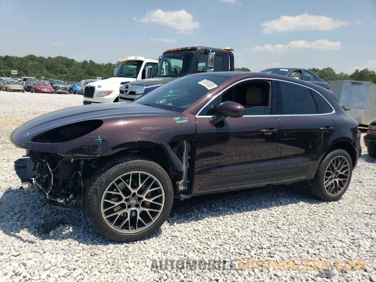 WP1AB2A52JLB30946 PORSCHE MACAN 2018