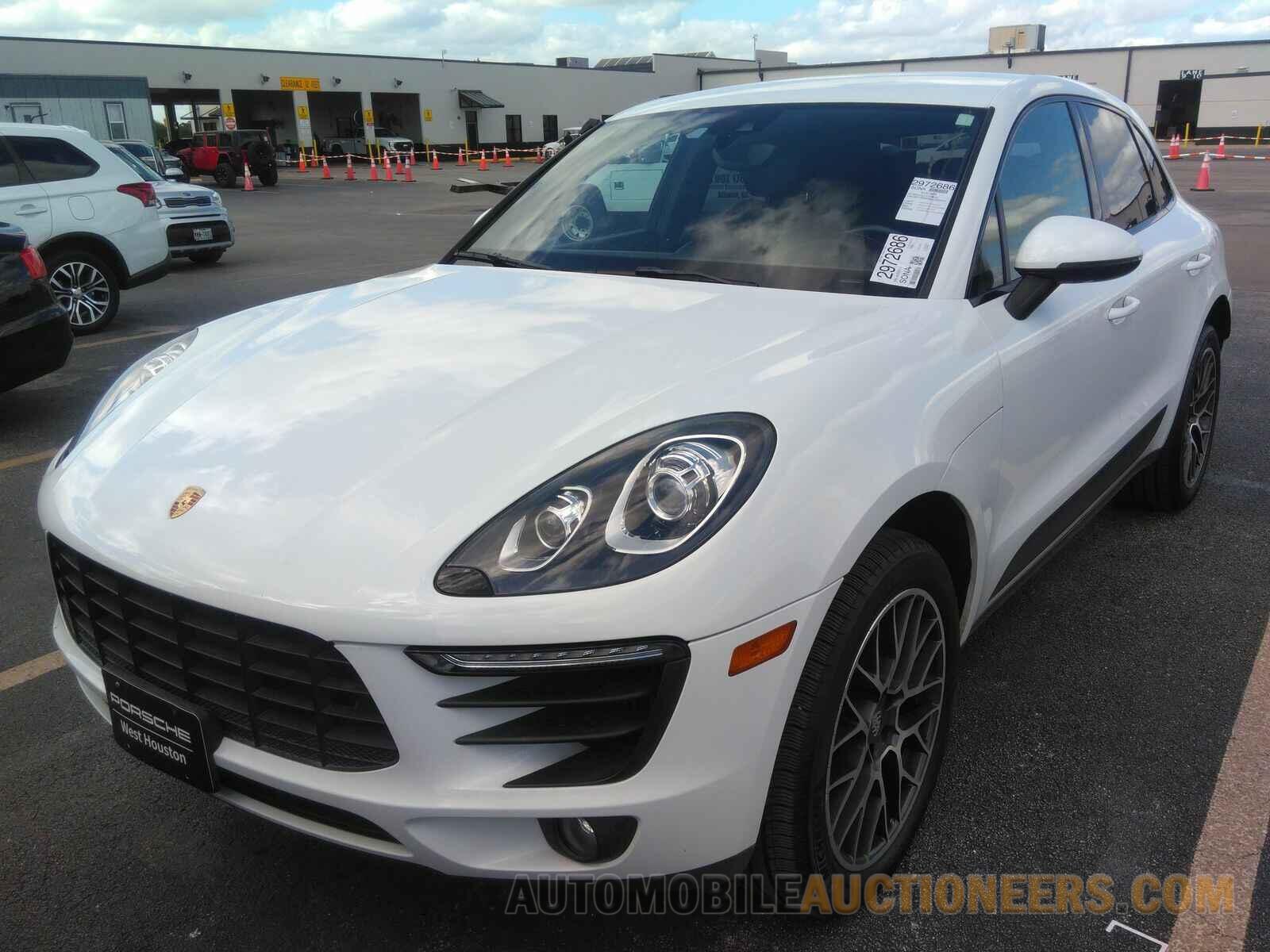 WP1AB2A52JLB32213 Porsche Macan 2018