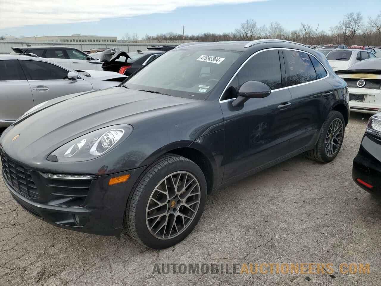 WP1AB2A52JLB32888 PORSCHE MACAN 2018