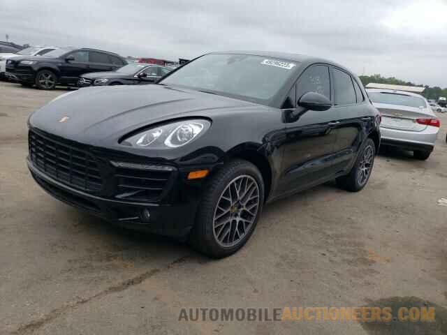 WP1AB2A52JLB36181 PORSCHE MACAN 2018