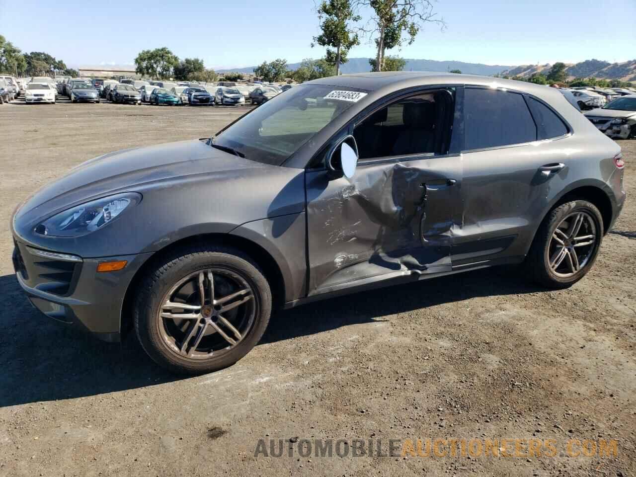 WP1AB2A52JLB36391 PORSCHE MACAN 2018