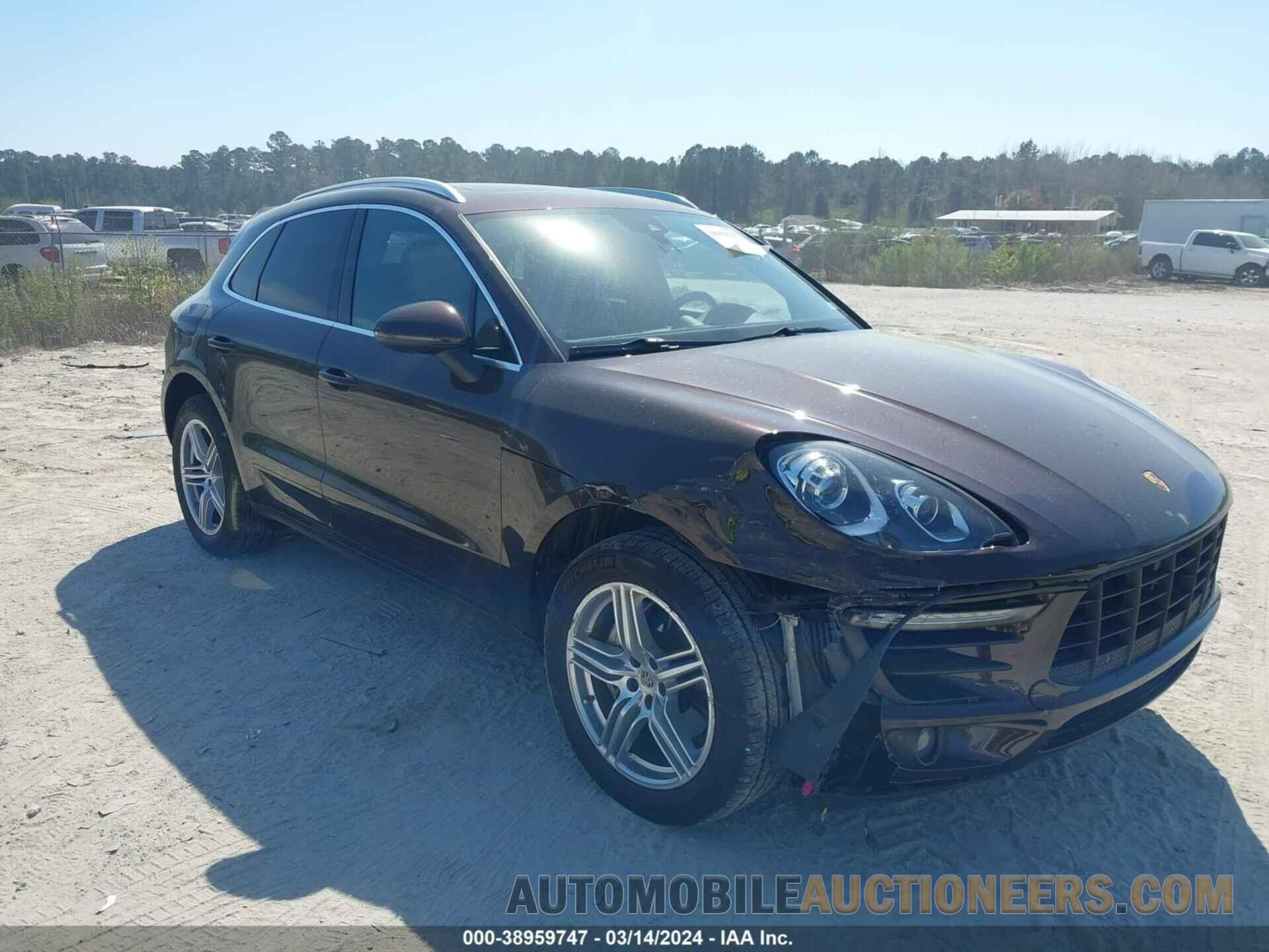 WP1AB2A52JLB37881 PORSCHE MACAN 2018