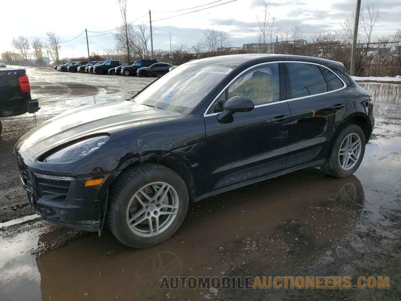 WP1AB2A52JLB38674 PORSCHE MACAN 2018