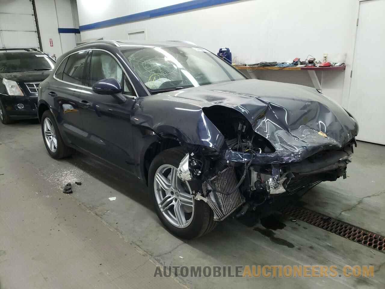 WP1AB2A52JLB40036 PORSCHE MACAN 2018