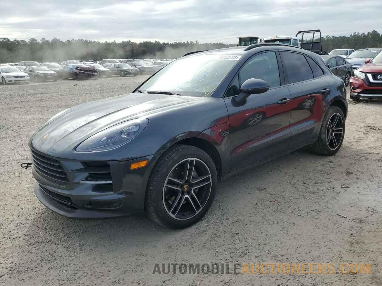 WP1AB2A52LLB31078 PORSCHE MACAN 2020