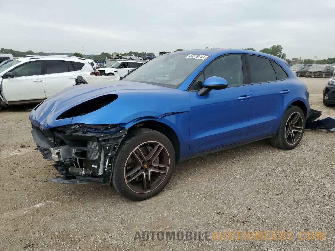 WP1AB2A52LLB33056 PORSCHE MACAN 2020