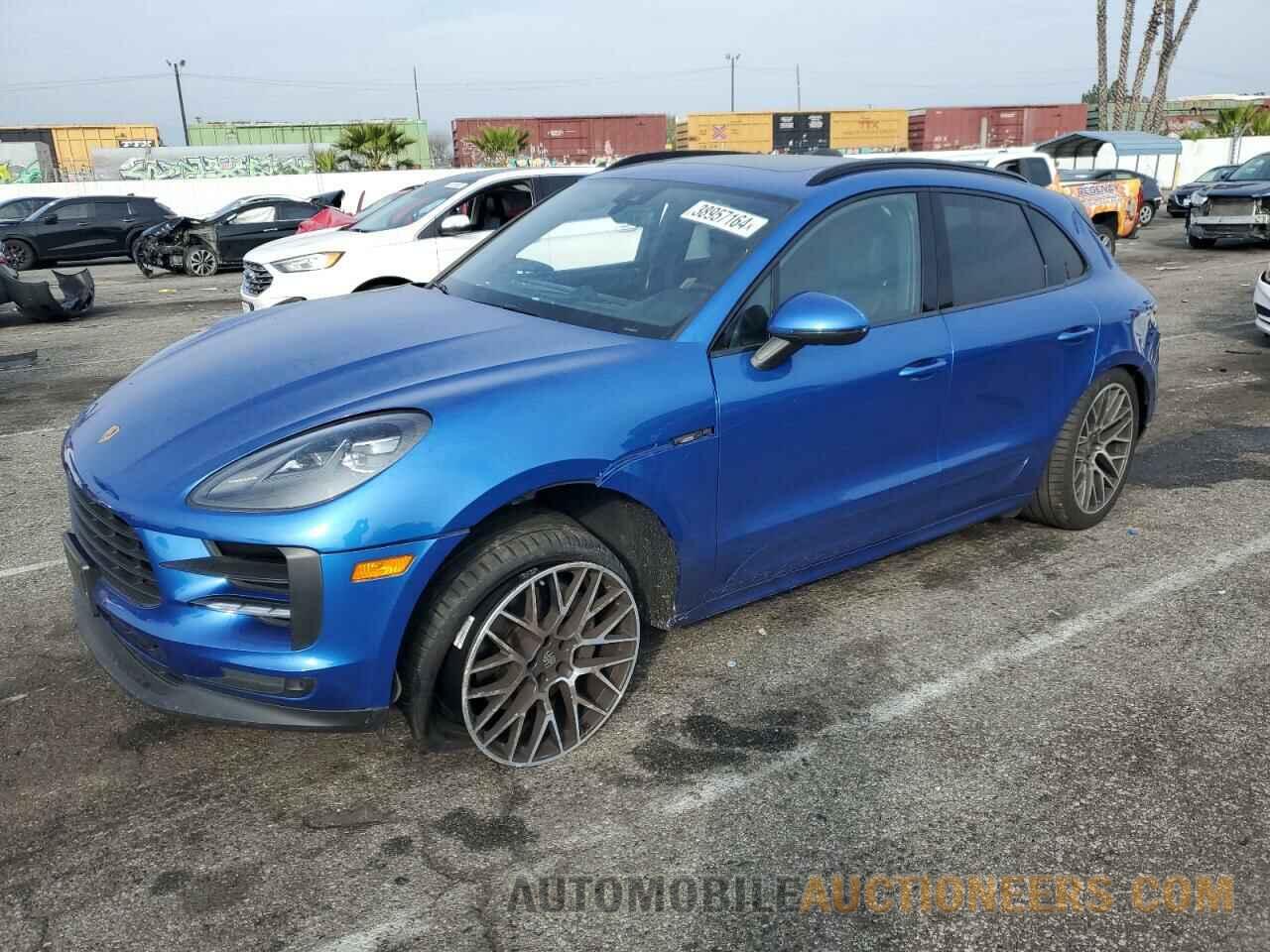 WP1AB2A52LLB33090 PORSCHE MACAN 2020