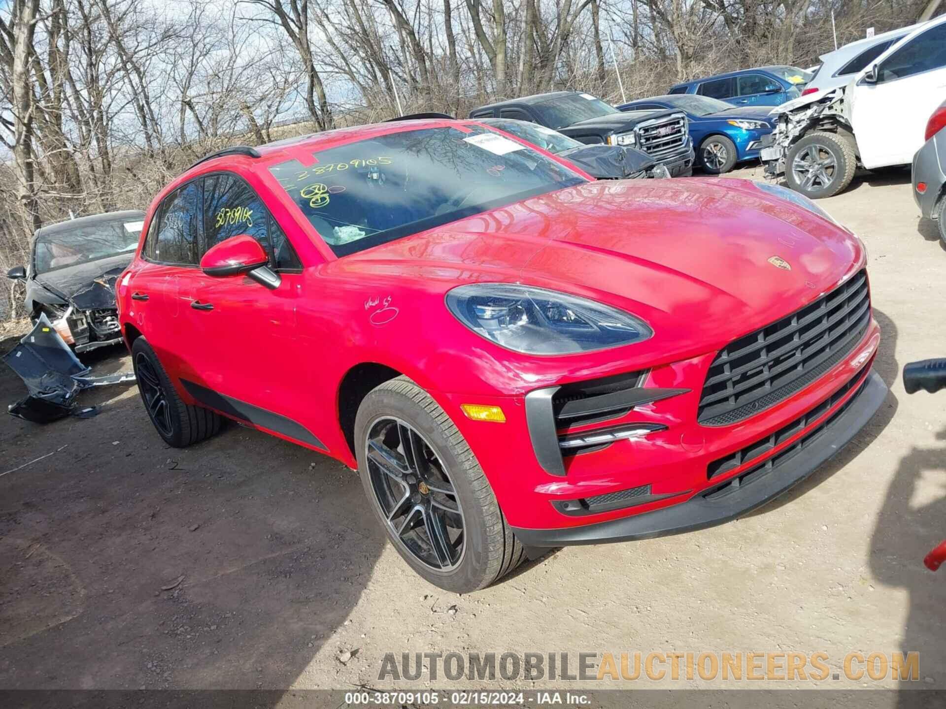 WP1AB2A52LLB33106 PORSCHE MACAN 2020