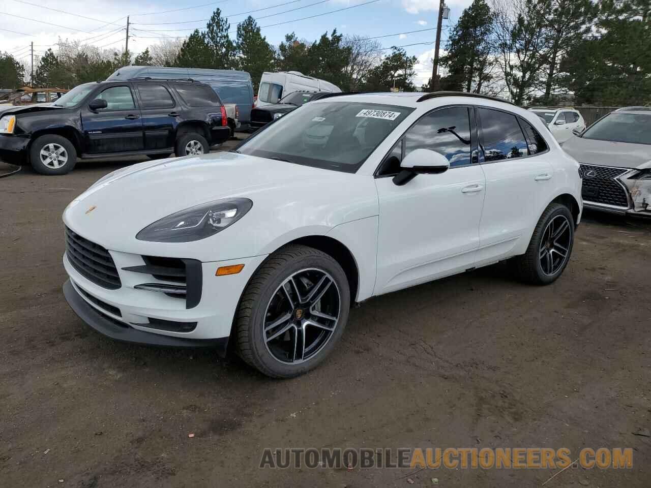 WP1AB2A52LLB33607 PORSCHE MACAN 2020