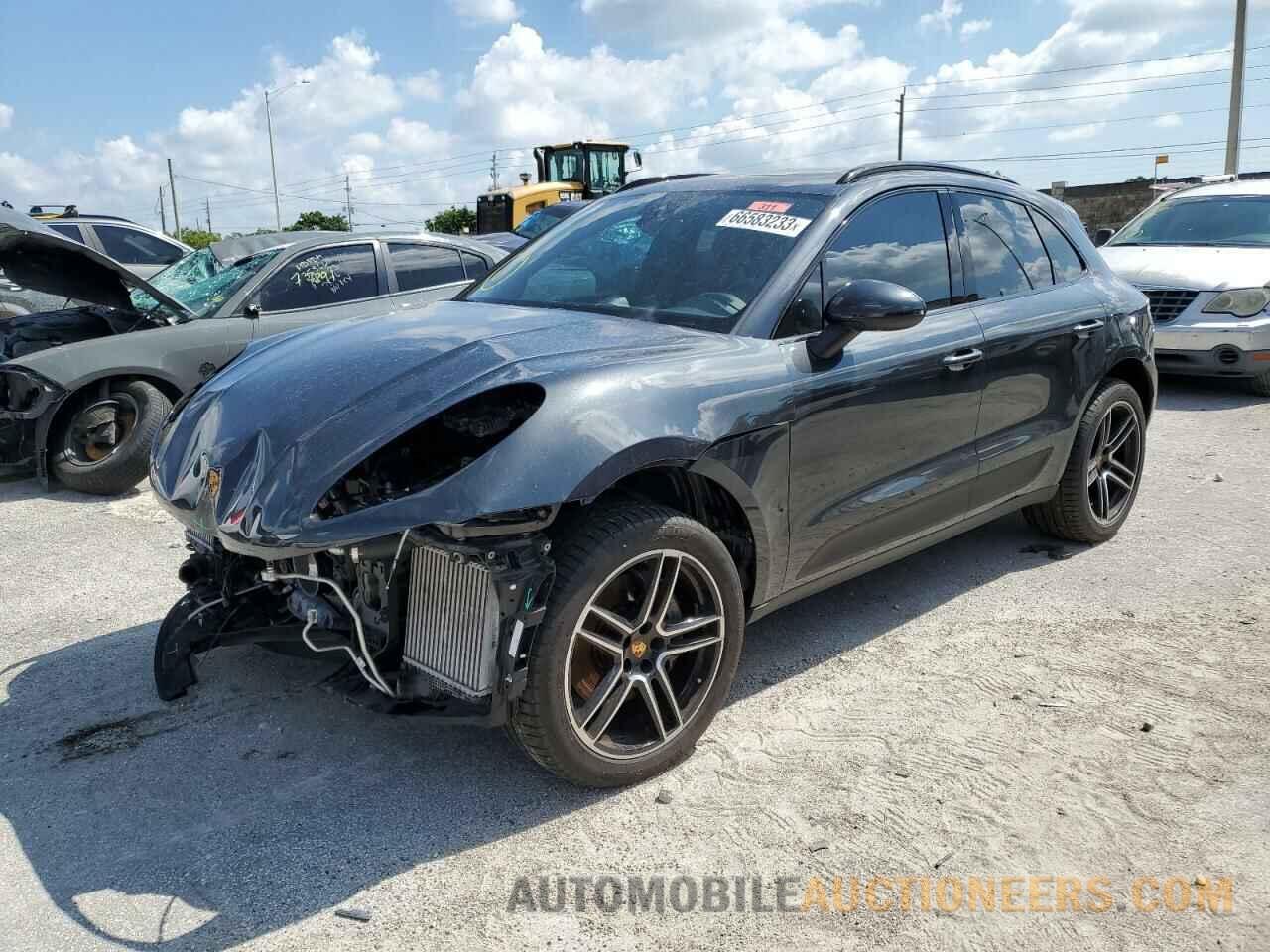 WP1AB2A52LLB33865 PORSCHE MACAN 2020