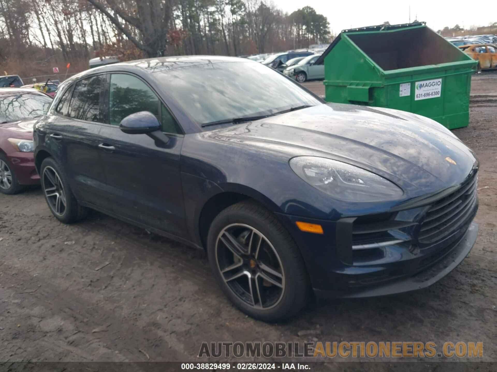 WP1AB2A52LLB35227 PORSCHE MACAN 2020