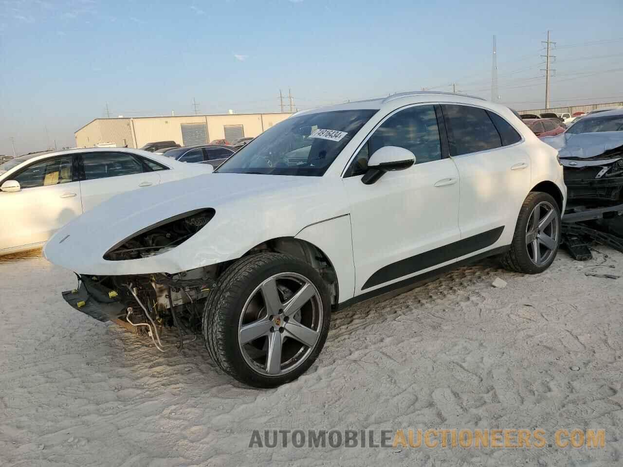 WP1AB2A52LLB35342 PORSCHE MACAN 2020