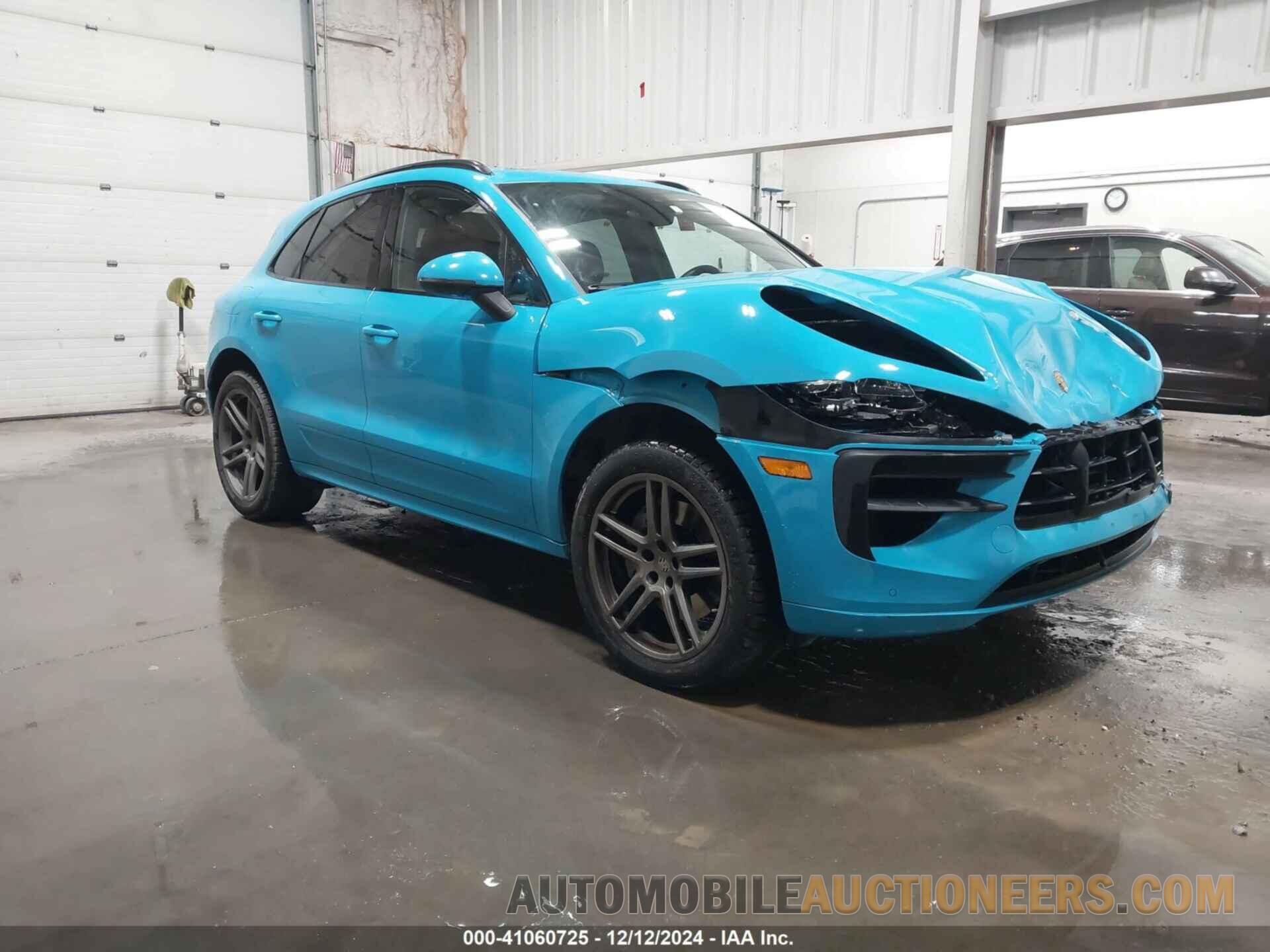 WP1AB2A52LLB36586 PORSCHE MACAN 2020