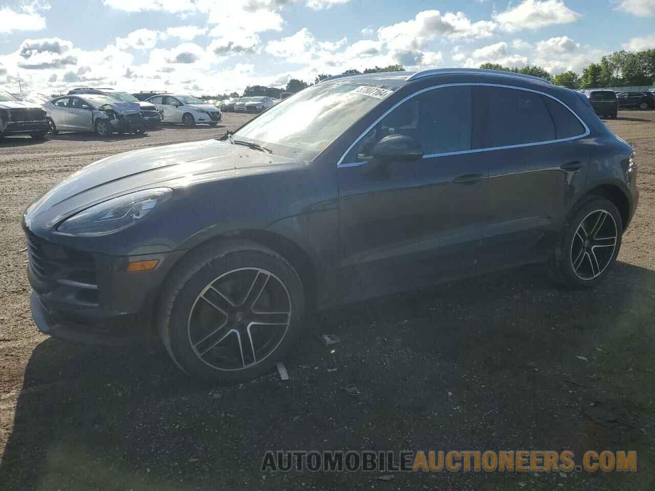 WP1AB2A52LLB37818 PORSCHE MACAN 2020