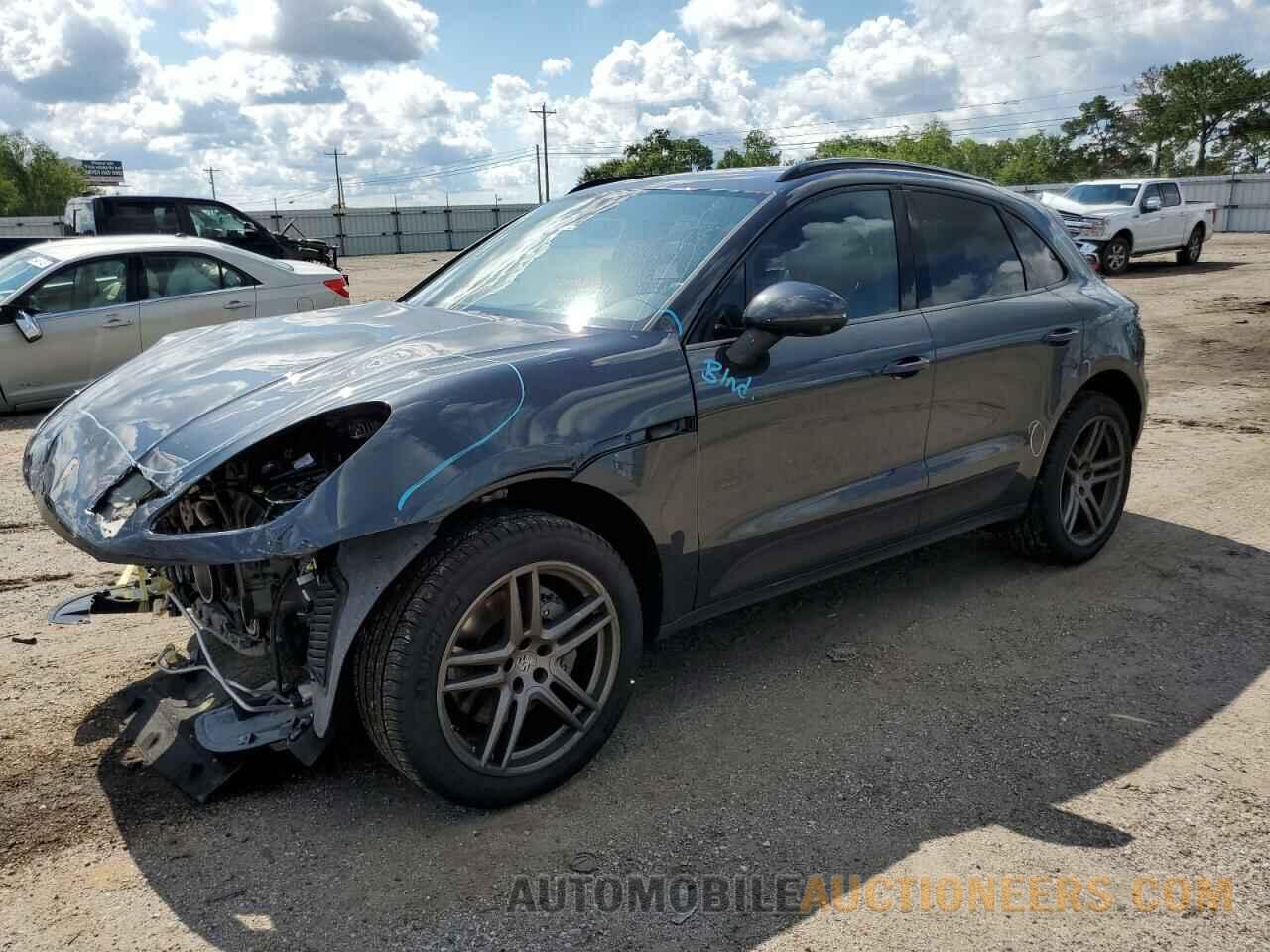 WP1AB2A52MLB32152 PORSCHE MACAN 2021