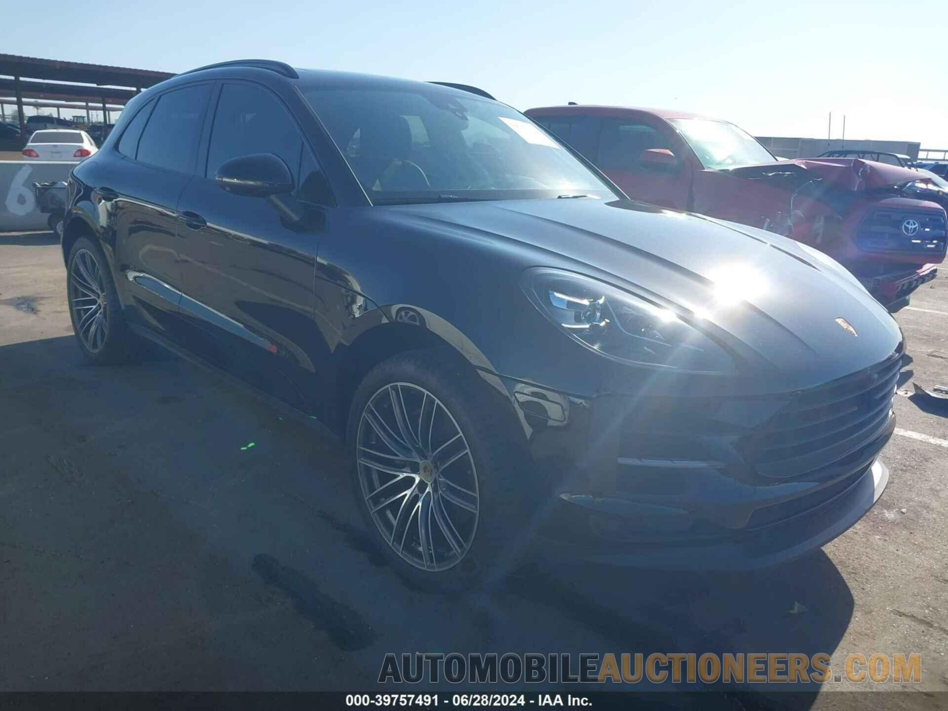 WP1AB2A52MLB33706 PORSCHE MACAN 2021