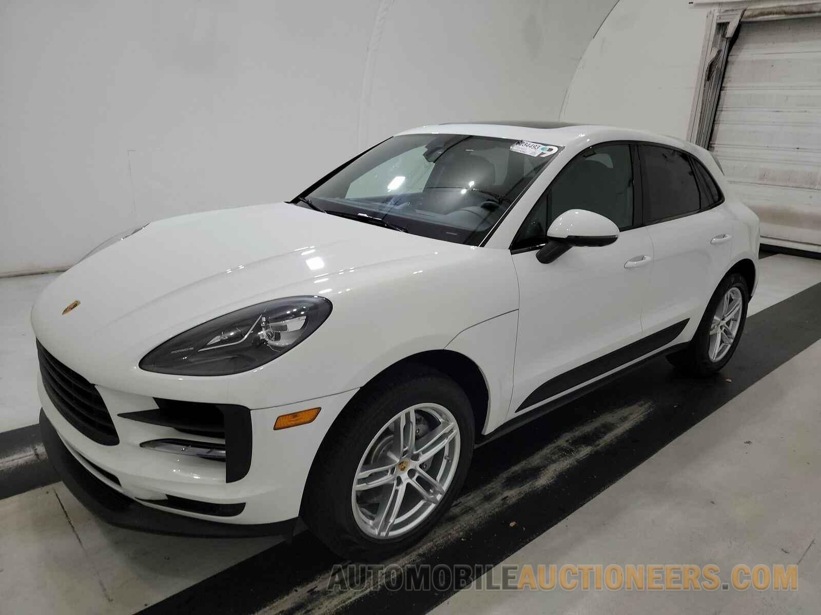 WP1AB2A52MLB34208 Porsche Macan 2021