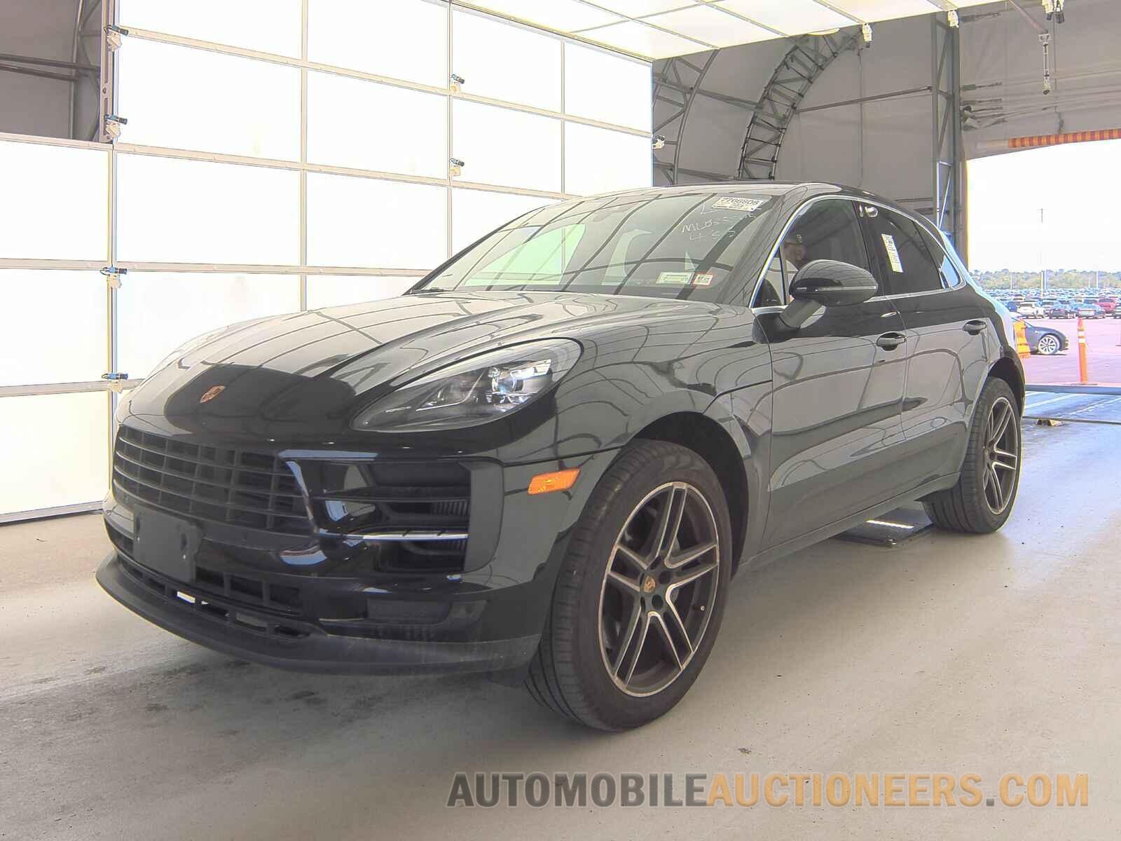 WP1AB2A52MLB35505 Porsche Macan 2021