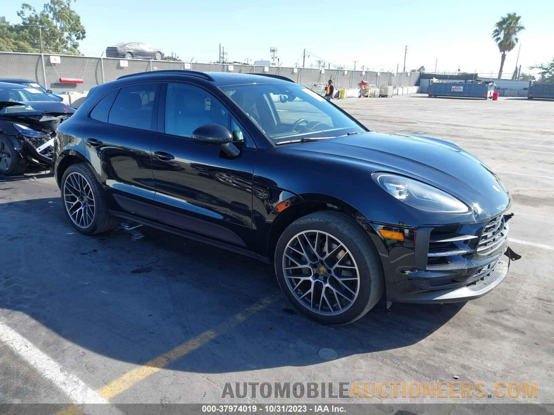 WP1AB2A52MLB36153 PORSCHE MACAN 2021