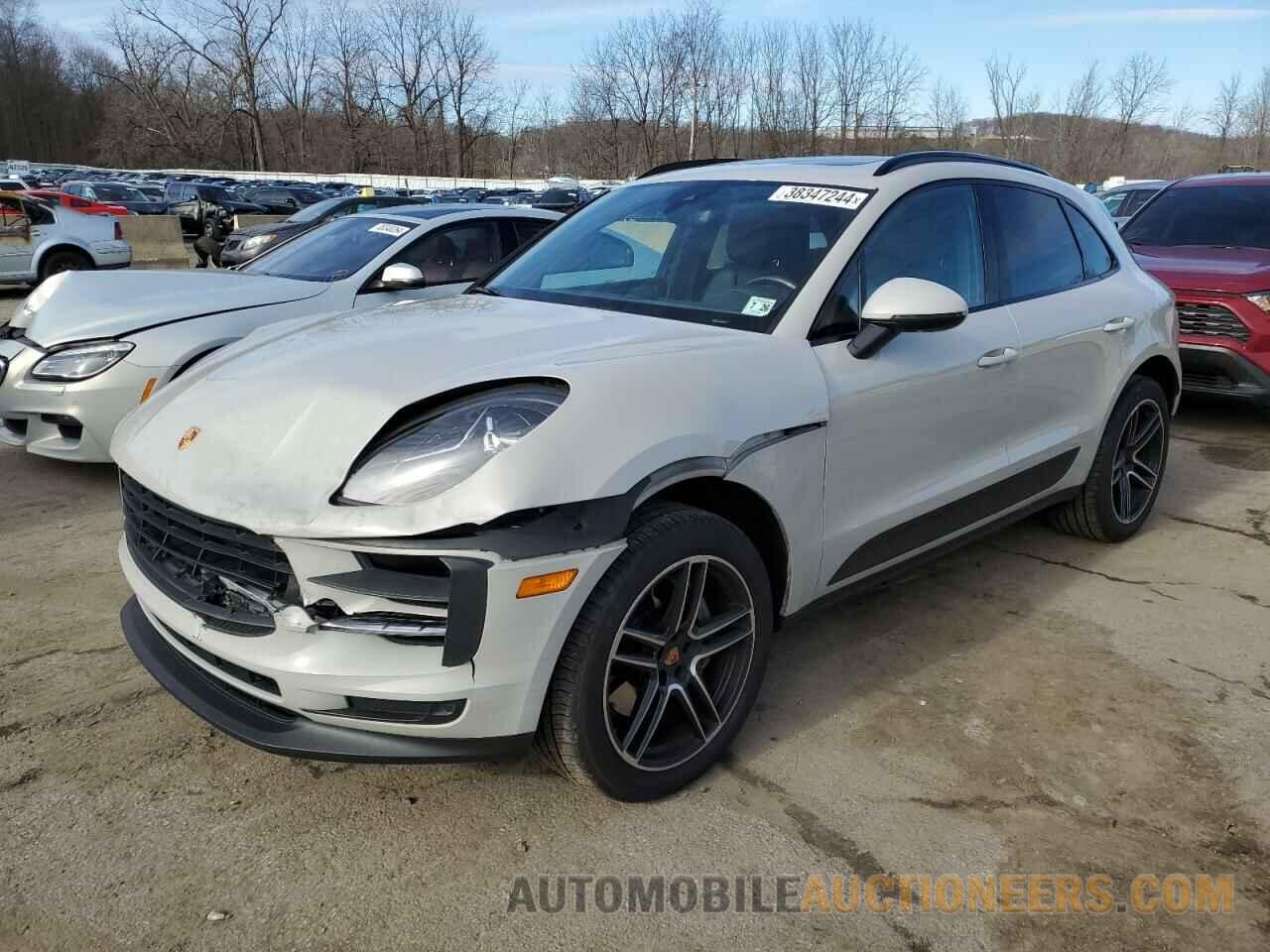 WP1AB2A52MLB36430 PORSCHE MACAN 2021