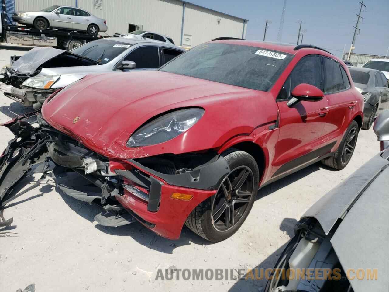 WP1AB2A52MLB36914 PORSCHE MACAN 2021