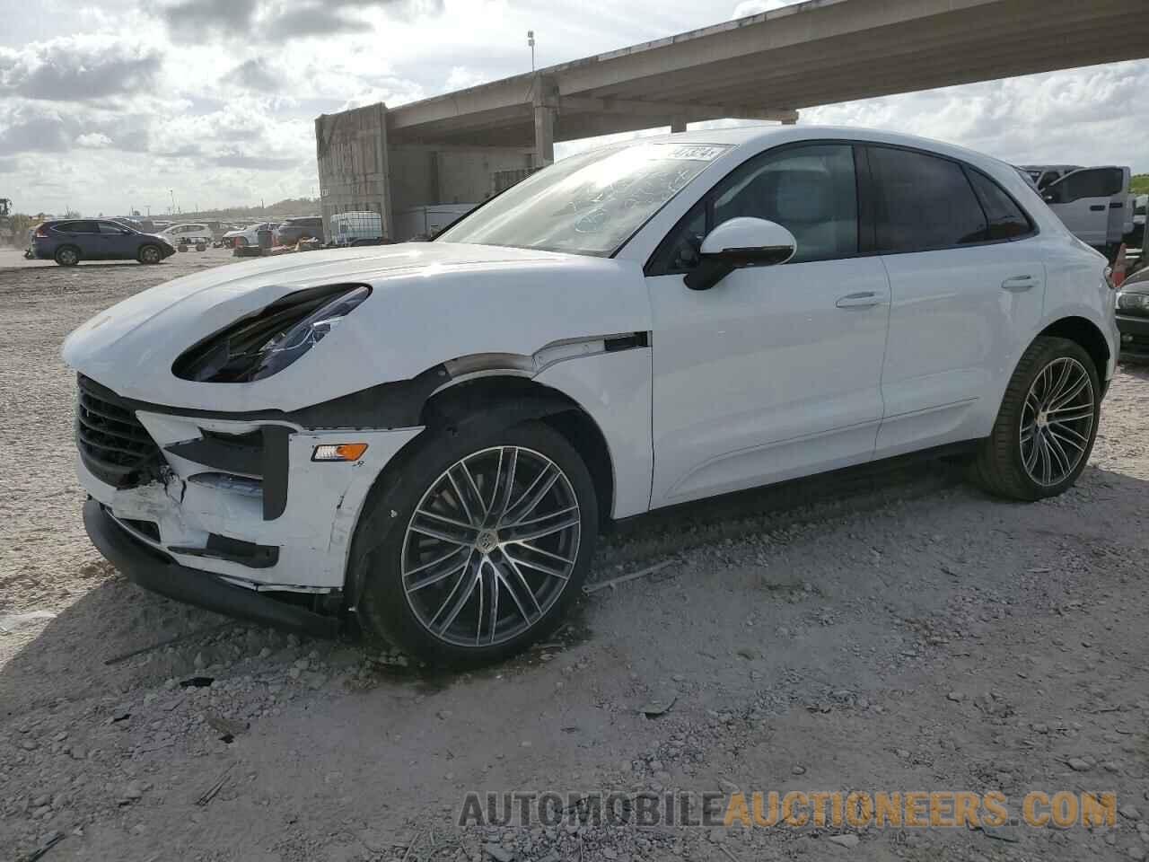 WP1AB2A52MLB37674 PORSCHE MACAN 2021