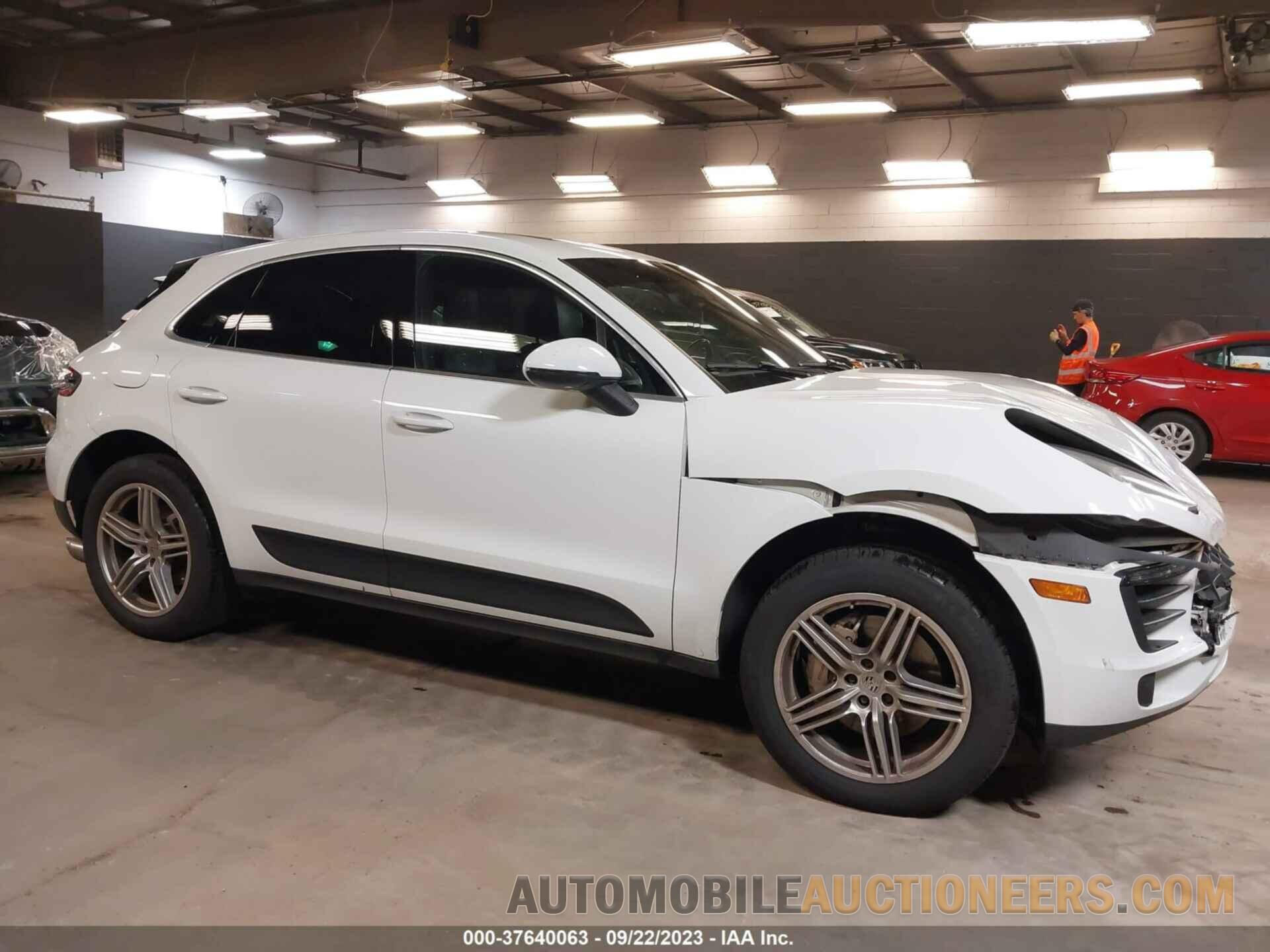 WP1AB2A53FLB41266 PORSCHE MACAN 2015