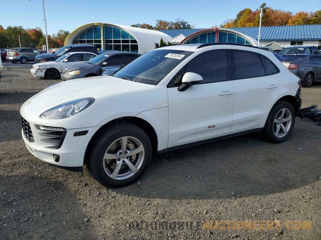 WP1AB2A53FLB42045 PORSCHE MACAN 2015