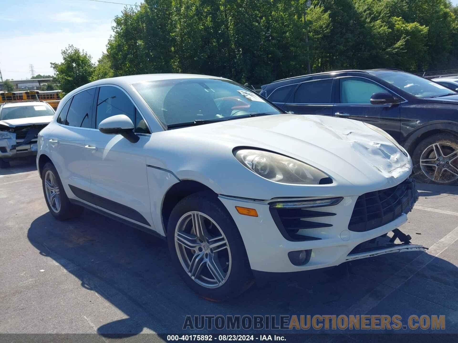 WP1AB2A53FLB43664 PORSCHE MACAN 2015