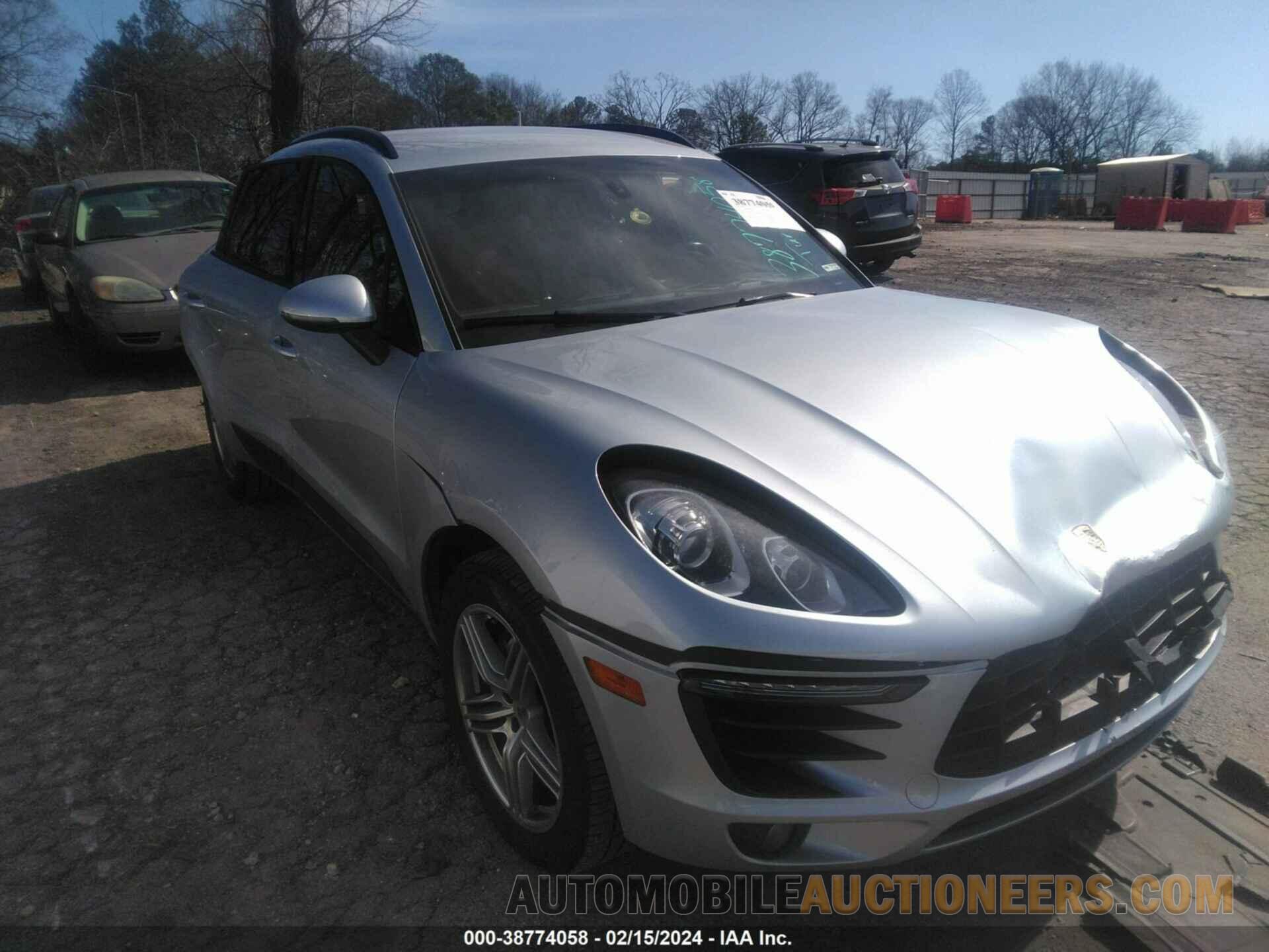 WP1AB2A53FLB44197 PORSCHE MACAN 2015