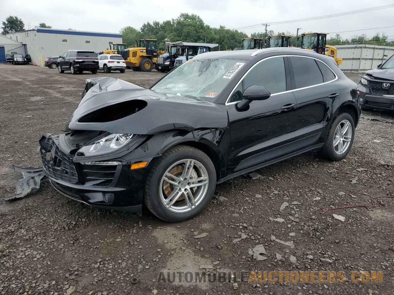 WP1AB2A53FLB44250 PORSCHE MACAN 2015